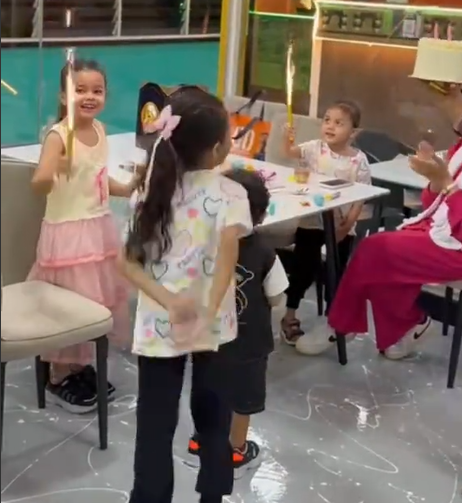 Cherished Moments from a Little Girl’s Birthday