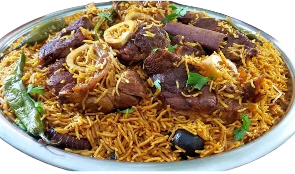 Kabsa Lamb