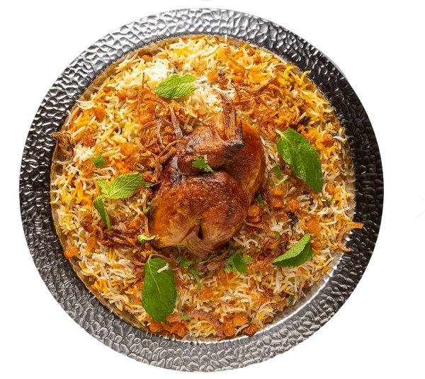 Kabsa Chicken