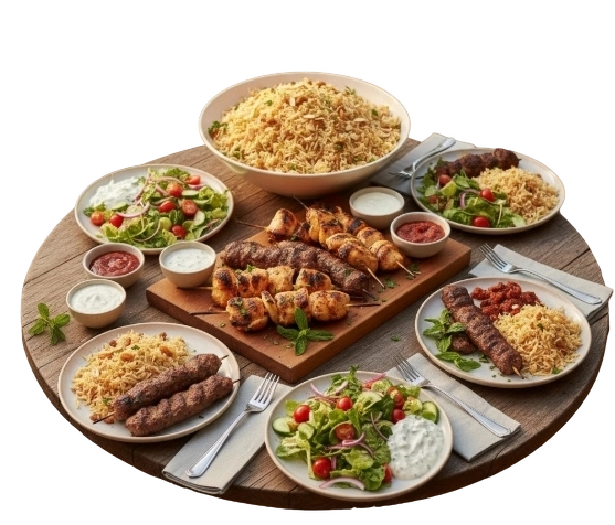 Family Mix Lamb Chicken 4 Persons