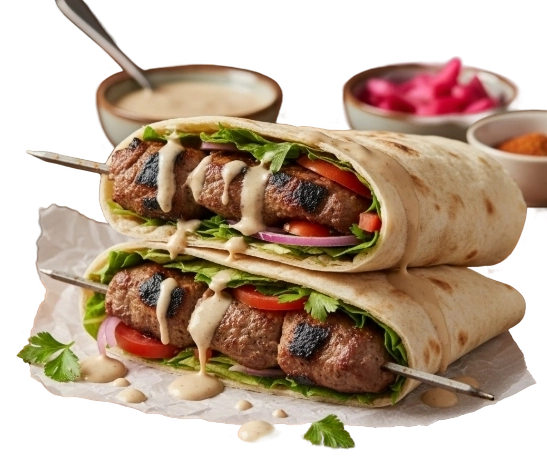 Lamb Kabab Sandwich